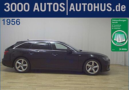 Audi A6 Avant 40 TDI Qu. S-Line Navi vc LED Sound AHK