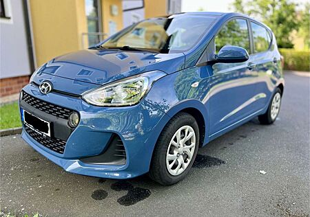 Hyundai i10 1.2 IA blue