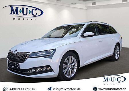 Skoda Superb 2.0 TSI Style~RentnerHand~Pano