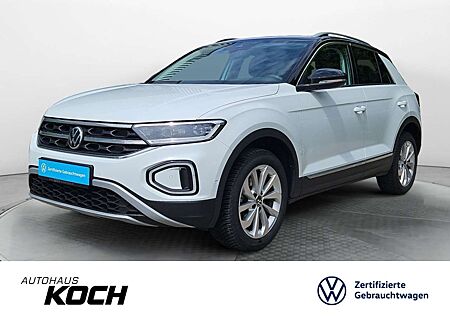 VW T-Roc Volkswagen 1.5TSI Style DSG Navi LED AHK