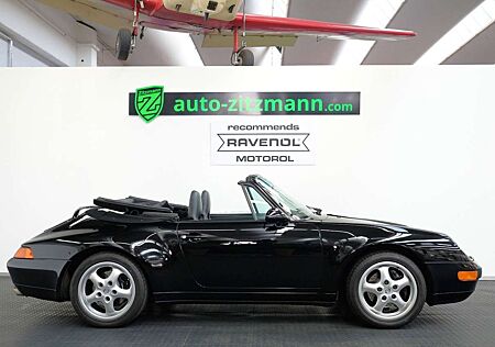 Porsche 993 Carrera Cabrio/TÜV NEU/KLIMA/TEMPOMAT