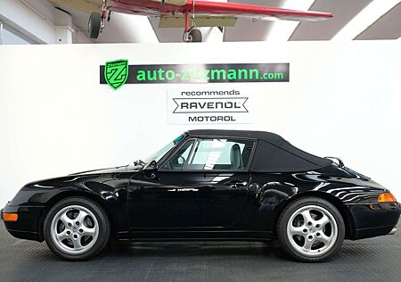 Porsche 993 Carrera Cabrio/TÜV NEU/KLIMA/TEMPOMAT