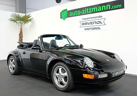 Porsche 993 Carrera Cabrio/TÜV NEU/KLIMA/TEMPOMAT