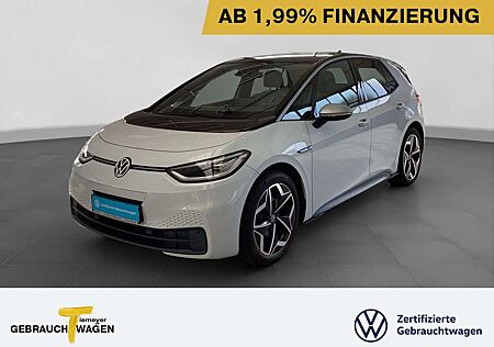 VW ID.3 Volkswagen PRO PERFORMANCE MATRIX KAMERA SITZHZ LM19