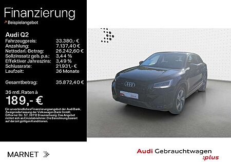 Audi Q2 Advanced 40 TFSI quattro*Navi*LED*Alu*PDC*Vir
