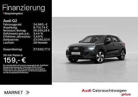 Audi Q2 Advanced 40 TFSI quattro*Navi*LED*Alu*PDC*Vir