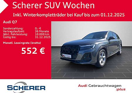 Audi Q7 45 TDI quattro S line tiptronic MATRIX AHK HU