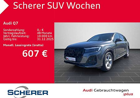 Audi Q7 45 TDI quattro S line tiptronic MATRIX AHK HU
