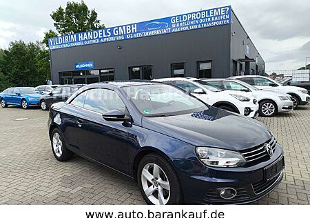 VW Eos Volkswagen Cabrio,1HAND,LEDER,KLIMA,NAVI,SITZHEIZUNG
