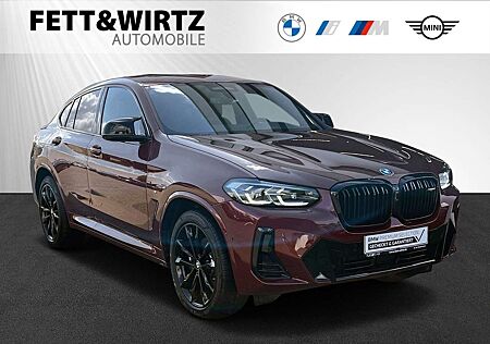 BMW X4 M 40i Panorama|Laser|Head-Up|HiFi|DA-Prof.