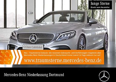 Mercedes-Benz C 200 Cabrio LED+KAMERA+SPUR+TOTW+KEYLESS+9G