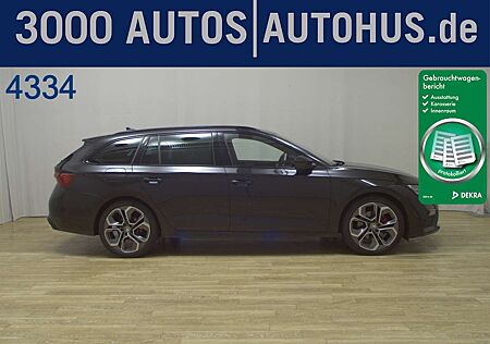 Skoda Octavia Kombi 2.0 TDI RS Navi LED vc HuD DCC Shz