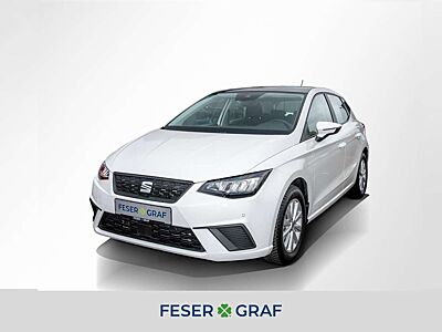 SEAT Ibiza Style 1.0 TSI LED/KAMERA/PANO/FULL LINK/SHZ