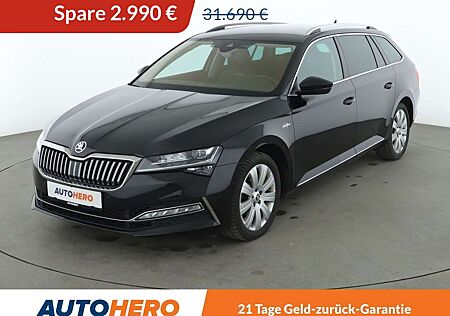 Skoda Superb 2.0 TSI Laurin & Klement 4x4 Aut.*NAVI*CAM*