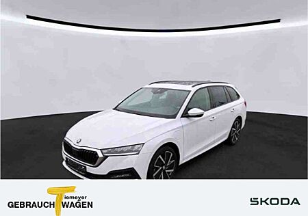 Skoda Octavia Combi iV AMBITION PANO ST.HEIZ LM18 AHK