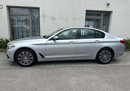 BMW 520d 520 5er Diesel Aut. Sport Line ++ Topgepflegt ++ Wie Neuwagen