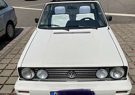 VW Golf Cabriolet Volkswagen Golf Cabrio 1 Oldtimer