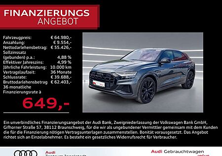 Audi SQ8 TFSI qu HD-MATRIX S-Sitze 23" ACC Opt-sch+
