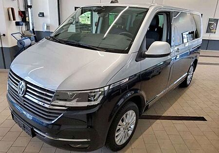 VW T6 Multivan Volkswagen T6.1 Multivan Generation Six 1.Hand Navi LED ACC