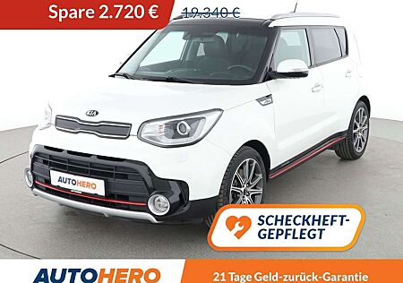 Kia Soul gebraucht kaufen Kia Soul 1.6 TGDI Final Edition Turbo Aut.*NAVI*XENON*PDC*