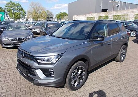 SsangYong Korando Blackline 1.5T LED, Navi, Keyless, Aku 18"