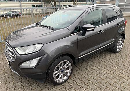 Ford EcoSport Titanium103 KW -T-Leder-Navi-DAB-Bang&Olefsen-AHK