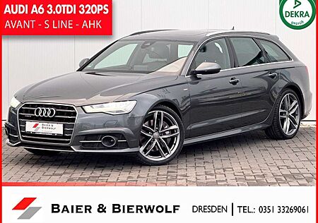 Audi A6 Avant 3.0 TDI quattro S LINE AHK KEYLESS ACC