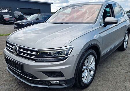 VW Tiguan Volkswagen Highline AWD Pano Digital Head Up 1.Hand