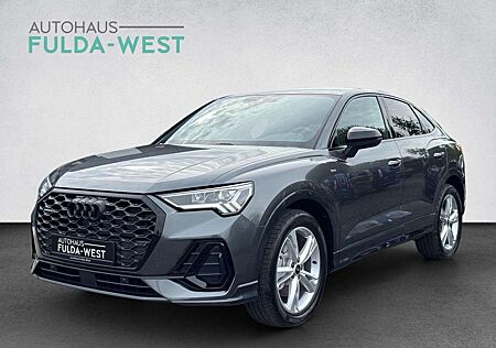 Audi Q3 Sportback 40TFSI S Line LED CAM AHK 4J.Garant