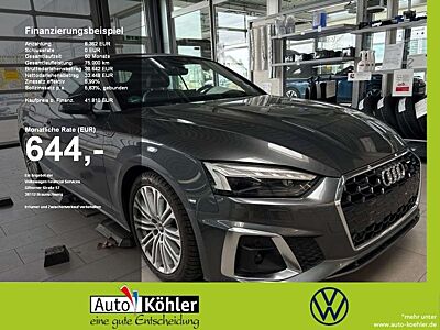 Audi A5 Cabriolet S lineTDI quattro Kamera/Matrix/360