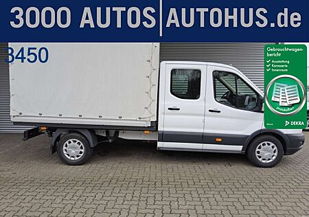 Ford Transit Pritsche 2.0 TDCi 350 L3 Doppelkabine Trend
