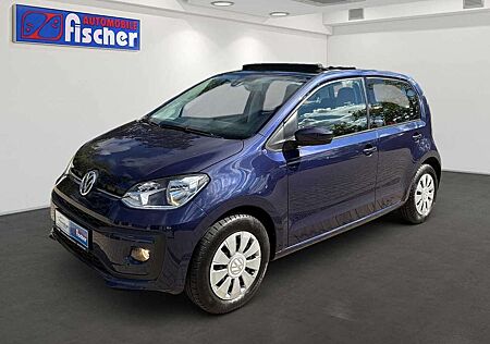 VW Up Volkswagen ! 1.0 move ! Garantie Sitzhzg PDC Pano 1. Hand