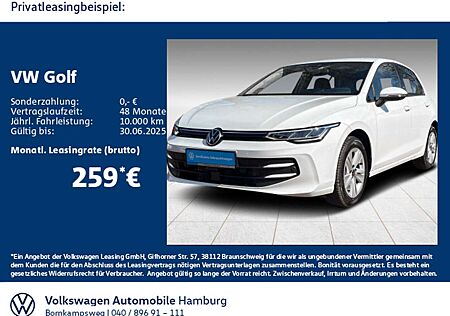 VW Golf Volkswagen VIII 1.5 TSI Life Navi Area View LED