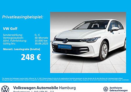 VW Golf Volkswagen VIII 1.5 TSI Life Navi Area View LED