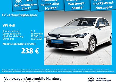 VW Golf Volkswagen VIII 1.5 TSI Life Navi Area View LED