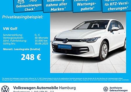 VW Golf Volkswagen VIII 1.5 TSI Life Navi Area View LED