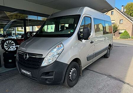 Opel Movano B BiTurbo Kombi L2H2 3,5t * 9 Sitzer *AHK