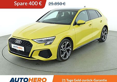 Audi A3 35 TFSI S line Aut.*CAM*VC*LED*PDC*SHZ*ACC*