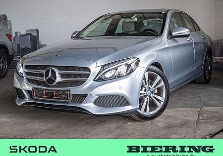 Mercedes-Benz C 200 Avantgarde KLIMA SHZ PTS HGSD COMAND LED