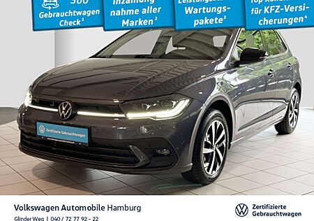 VW Polo Volkswagen 1.0 TSI Life DSG Navi Kamera Digital IQ DRI