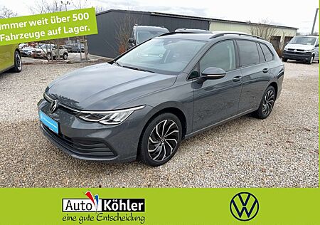 VW Golf Variant Volkswagen Life TDi DSG CarPlay/ACC/AHK/Virt
