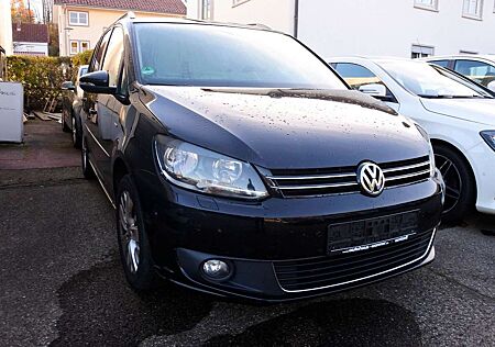 VW Touran Volkswagen TDI -7 sitzer Life BMT