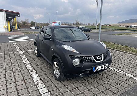 Nissan Juke 1.6 DIG-T Black Edition