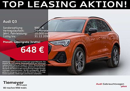 Audi Q3 45 TFSIe S LINE LED NAVI AHK LM19