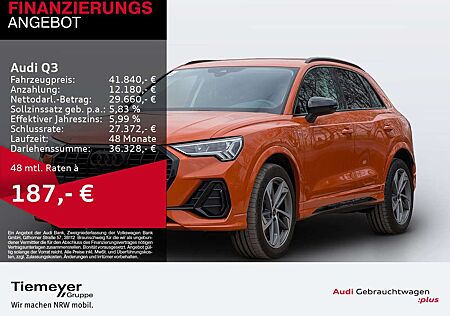 Audi Q3 45 TFSIe S LINE LED NAVI AHK LM19