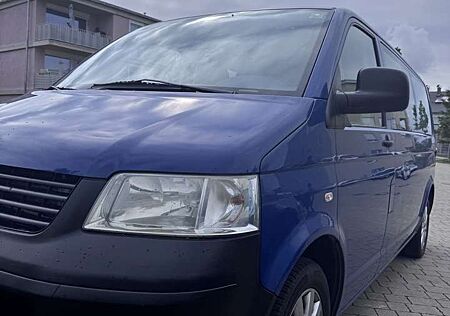 VW T5 Caravelle Volkswagen Lang (7.Si.)