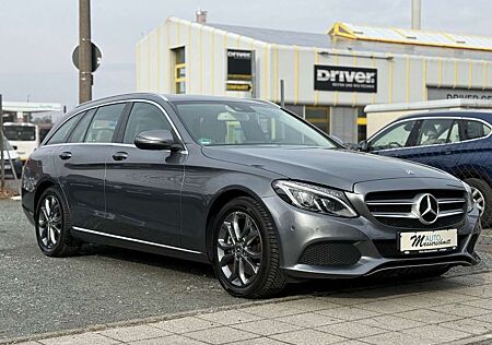 Mercedes-Benz C 300 C300T-Modell 9G-AUTOMATIK-LED-NAVI-CAM-SHZ-LEDER