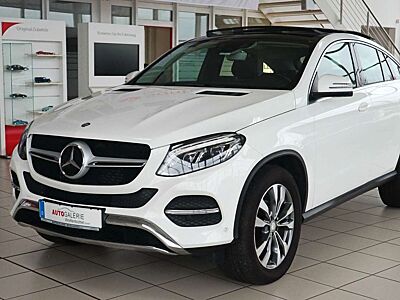 Mercedes-Benz GLE 350 d 4Matic Coupe Pano Kamera Leder