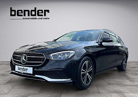 Mercedes-Benz E 200 d T-MODELL*AHK*TOTWINKEL*KAMERA*WIDESCREEN*MBUX*