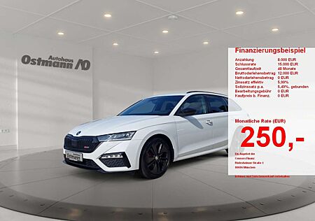 Skoda Octavia Combi 2.0 TDI DSG RS ACC NAVI HUD LED